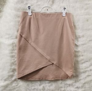 🌈 4/$30 Forever 21 Nude Layered Skirt